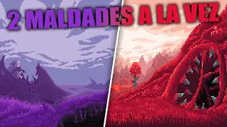 Corrupción y Carmesí En Un Mismo Mundo ║ ¿Cómo Conseguir 2 Maldiciones En Terraria?