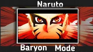 Naruto amv baryon mode