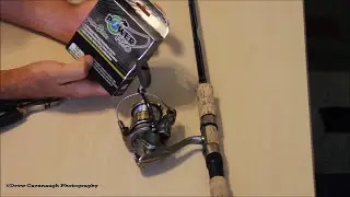 How to Spool & Line a Spinning Fishing Reel with Power Pro Braid and Seaguar Leader Shimano Sustain