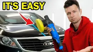 Polishing a Car has Never been Easier thanks to this Tool!!!