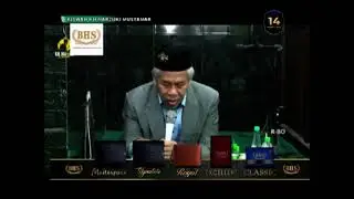 KISWAH TV_9 KH MARZUKI MUSTMAR | DIPERSEMBAHKAN SARUNG BHS