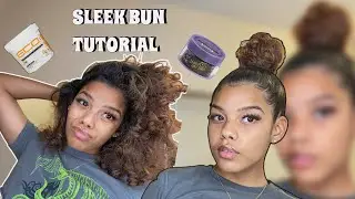 How to do a Slick Bun  | Charline MA