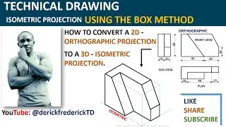 Using The BOX METHOD to Draw Objects in Isometric. Music by INOSSI Listen: https://fanlink.tv/b3xg​