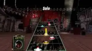 Me playing Slow Ride in Guitar Hero 3 on HARD