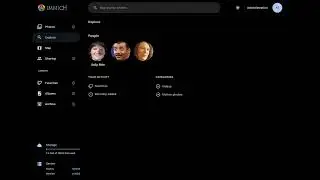Change person feature photo