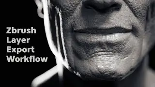 Export All your Zbrush Layers in A Few Clicks (Free Plugin)