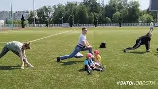 Фитнес утро на Икаре вместе с "Гэлэкси фитнес"