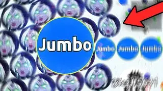 Agar.io - Jumbo Teaming in 2022 (EPIC Team Agario Gameplay)