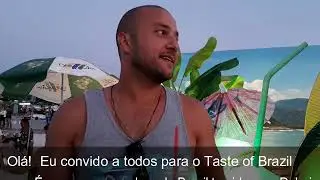 Praia em Dubai: Taste of Brazil in Dubai
