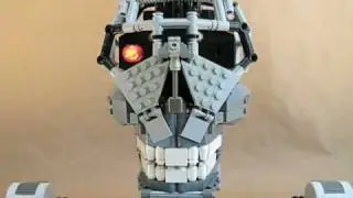 I'll be back - Talking LEGO Terminator