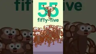 55 monkees is WAY TOO MANY monkees to be jumping on the bed!!! #5little_monkeys #fivelittlemonkeys