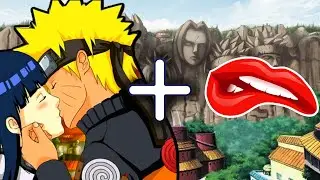 Naruto Characters Kiss Mode