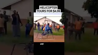 I BOUGHT A HELICOPTER & STARTED A NEW SIDE HUSTLE 😀