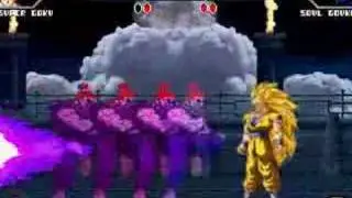 Super Goku vs. Soul Gouki
