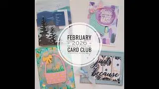 2026 February Monthly Online Card Club