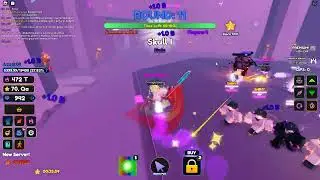 INVASÂO WAVE 15 - ANIME LOST SIMULATOR (AJUDANDO AMIGOS#2)