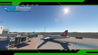 MSFS 2020 / FENIX A320 / TURKISH AIRLINES / SIM TOOL KIT PRO