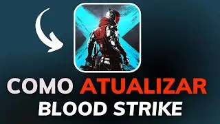 COMO ATUALIZAR o JOGO BLOOD STRIKE pela PLAY STORE - PASSO a PASSO