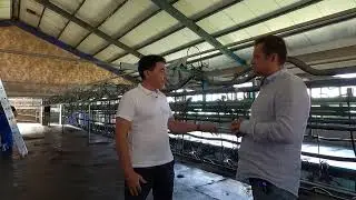 Сансызбай Умирбеков о доильных залах GEA в агрофирме Родина