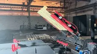 ROT1500 ротатор поддонов / Pallets nailing mashine
