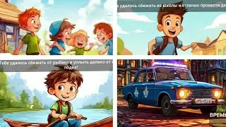 Прохождение Хэллоуинской версии Schoolboy Escape Runaway | Helloween Update | All Acts|Full Gameplay