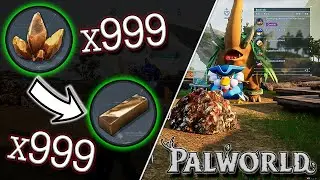 How to Build A Fully Automated ORE FARMING Base | Palworld