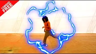 Green Screen Video comic Cartoon lightning pack ZzLAB
