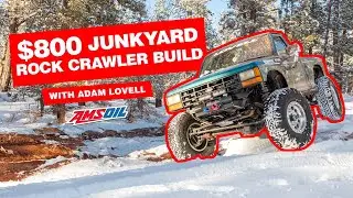 DIY Ford Ranger Build on a Budget: Adam Lovell’s $800 Off-Road Truck