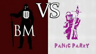 Bad Manners vs Panic Parry scrim 5v5 Bo5