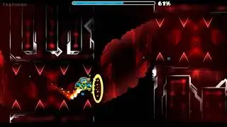 Geometry Dash - Necromancer Full Level Demonstration