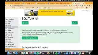 L023 Part 1 of 2 Duscussed SQL INSERT INTO, UPDATE, and DELETE Operations in W3Schools