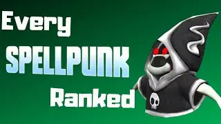 Ranking Every Spell Punk in Skylanders From Worst to Best
