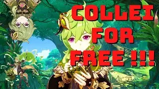 Get Collei Before Late !!! | Genshin Impact