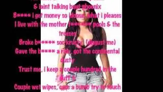 NICKI MINAJ - DID IT ON EM LYRICS