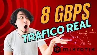 Mikrotik CCR2216 Te MENTIMOS || Escenario REAL!