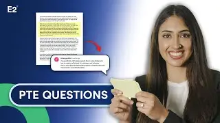 PTE Test Tips - Your Questions ANSWERED!