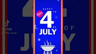 Happy 4th of July everybody! Have a fun safe time celebrating today!🇺🇸 #july4th #happy #celebrate
