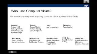 Intro to Computer Vision: Building Object Detection Models and Datasets | Apr-28-2021