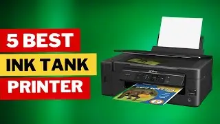 ✅ 5 Best Ink Tank Printers Review 2024 | Best Ecotank Printer | Best Seller Review