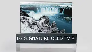 ▶ 4K TV - LG SIGNATURE OLED TV R | The Future