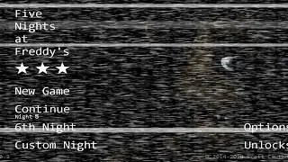 Игра Five night at Freddy в реальной жизни