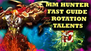 MM Hunter Guide Talents and ROTATION