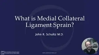 Medial Collateral Ligament Sprain: Causes, Symptoms, and Treatments for MCL Sprain