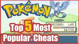 Pokemon FireRed Cheats Top 5 Most Popular