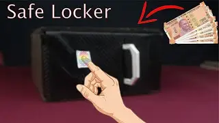 How to Make fingerprint electronic safe locker