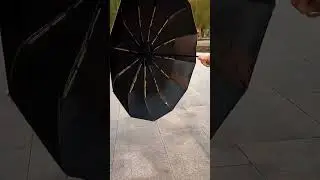 Super wind resistant umbrella #bestgadgets