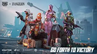 PUBG MOBILE   EVANGELION Core Circle Mode Trailer/v techno lk