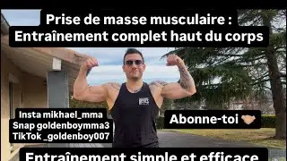 Full upper body coaching