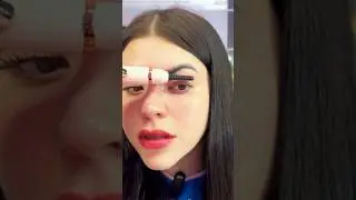 CHAPINHA DE CÍLIOS VIRAL 😱😱😱😱😱😱😱(QUEIMOU MEUS CÍLIOS 😭😭)