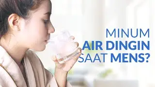 Benarkah Tidak Boleh Minum Air Dingin saat Menstruasi?